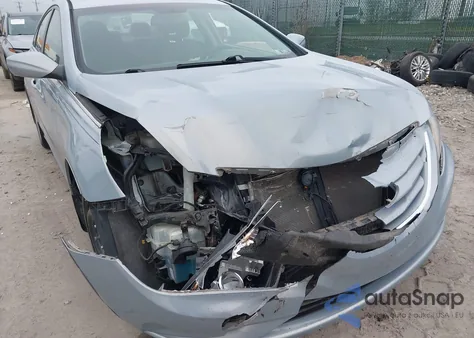 2012 Hyundai Sonata Gls from USA, damaged, VIN 5NPEB4ACXCH401496